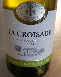 Gekoelde fles Sauvignon Blanc 75cl
