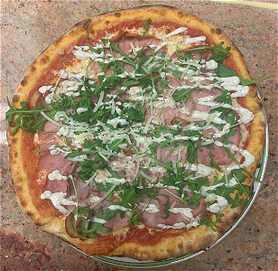 Pizza Prosciutto Cotto
